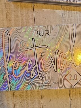 Pur Festival 2.0 13 Piece Pressed Eyeshadow Palette